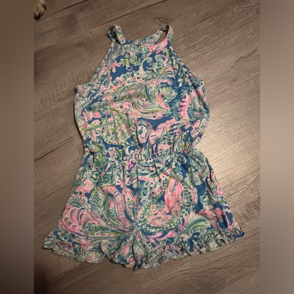 Girls Lilly Pulitzer romper